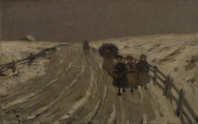 Return from School by James Wilson Morrice